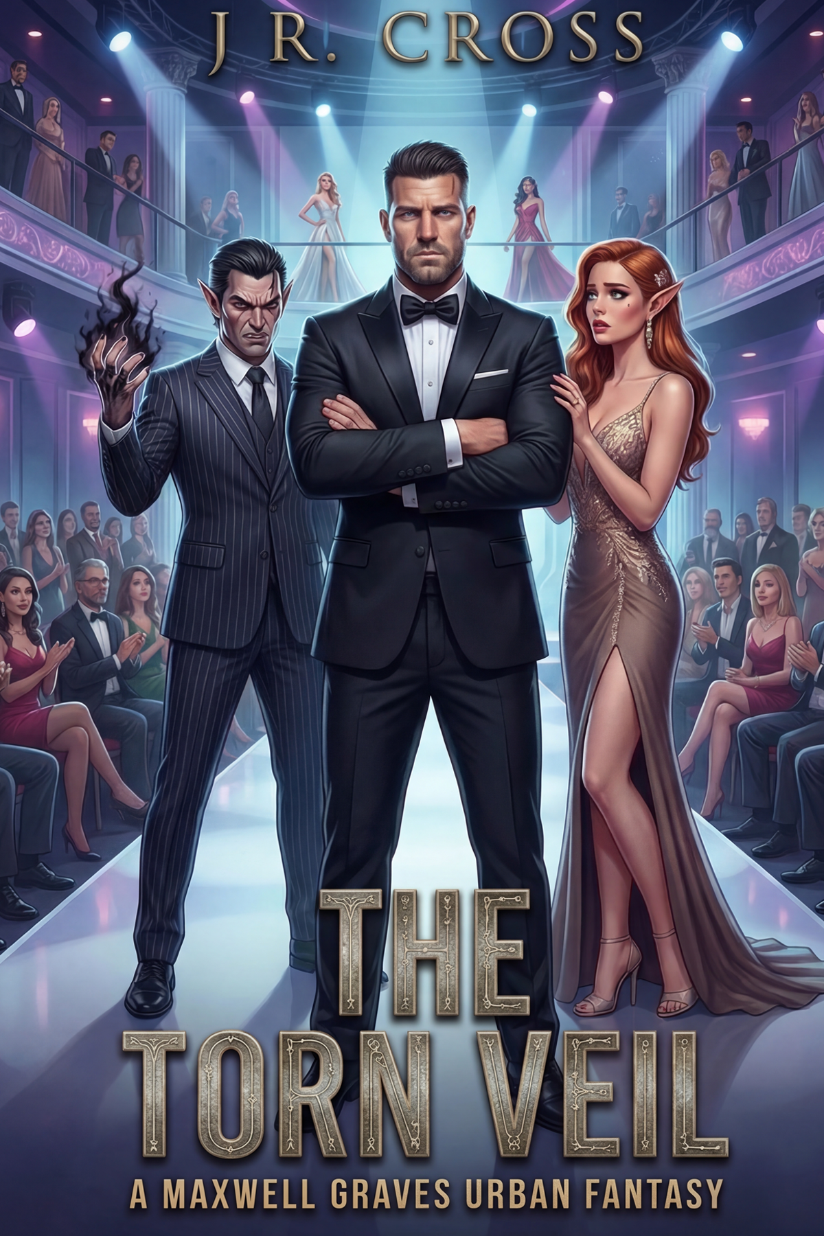 The Torn Veil by J.R. Cross